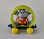 kinder surprise: hippo in circuswagen, Verzamelen, Verrassingseieren, Ophalen of Verzenden, Zo goed als nieuw, Hardplasticfiguren