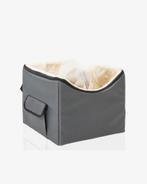 Honden autostoel mand /, Dieren en Toebehoren, Hondenmanden, Ophalen, Zo goed als nieuw, Stof