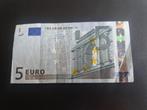 2002 Nederland 5 euro oude type Trichet printcode E002, Postzegels en Munten, Bankbiljetten | Europa | Eurobiljetten, Verzenden