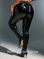 R90 zwart lak broek, stretch, maat xl tot 3xl''''''''''''''', Kleding | Dames, Broeken en Pantalons, Zwart, Maat 46/48 (XL) of groter