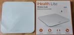 IHealth weegschaal connected met BMI, 1 tot 500 gram, 100 kg of meer, Ophalen of Verzenden, Personenweegschaal
