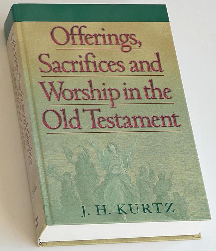 Offerings, Sacrifices and Worship in the Old Testament, Boeken, Godsdienst en Theologie, Zo goed als nieuw, Christendom | Protestants