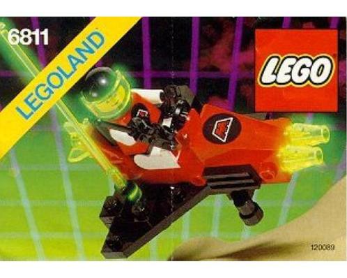 Lego Space M:Tron Set 6811 - Pulsar Charger, Kinderen en Baby's, Speelgoed | Duplo en Lego, Gebruikt, Lego, Complete set, Ophalen of Verzenden