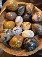 Mooie grote marmaren eieren 15 stuks te koop., Ophalen of Verzenden, Zo goed als nieuw