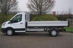 Ford Transit 350L 3 Zijdige kipper 155PK BPM VRIJ! Airco, Cr, Auto's, Gebruikt, 4 cilinders, 2500 kg, Wit