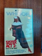 Sister Act 2 videoband. Whoopi Goldberg, Alle leeftijden, Ophalen of Verzenden, Gebruikt, Komedie