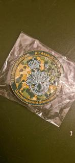 Militaire badge 11infbat, Verzamelen, Ophalen of Verzenden, Landmacht, Nederland, Embleem of Badge