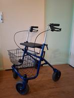 Rollator Thuasne Quatro bleu inklapbaar zie foto's, Diversen, Rollators, Ophalen