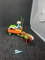 Playmobil Ponywagentje set 3118, Kinderen en Baby's, Speelgoed | Playmobil, Complete set, Gebruikt, Ophalen of Verzenden