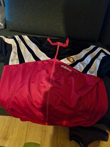 Adidas Feyenoord Vintage Trainingsjack beschikbaar voor biedingen