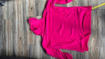 Roze hoodie ZGAN beschikbaar voor biedingen