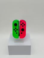 JOY CONS NIEUW MODEL ORIGINEEL COMPLEET NINTENDO SWITCH, Spelcomputers en Games, Met 2 controllers, Ophalen of Verzenden, Zo goed als nieuw