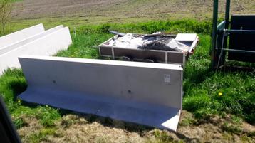 20m nieuwe keerwanden beschikbaar voor biedingen