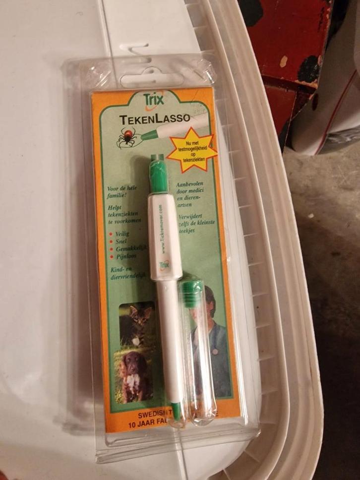 Tekenpen, Dieren en Toebehoren, Overige Dieren-accessoires, Nieuw, Ophalen of Verzenden