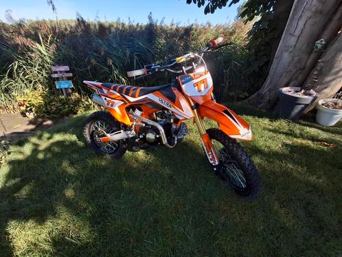 nieuwe 125cc ultra pitbike en 16inch electrische loopfiets, Fietsen en Brommers, Brommers | Crossbrommers, Nieuw, Overige merken