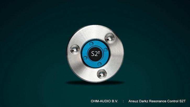 Ansuz Acoustics Darkz S2T, Resonance Control Footer : SALE, Hobby en Vrije tijd, Elektronica-componenten, Nieuw, Ophalen of Verzenden