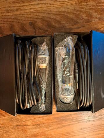2 SkyTronic Microfoons Kabel Nieuw! professionele microfoon beschikbaar voor biedingen
