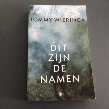 Tommy Wieringa - Dit zijn de namen beschikbaar voor biedingen
