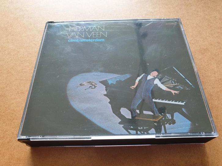 Herman van Veen Carré 1971 2Cd. Rare!, Cd's en Dvd's, Cd's | Nederlandstalig, Zo goed als nieuw, Levenslied of Smartlap, Ophalen of Verzenden