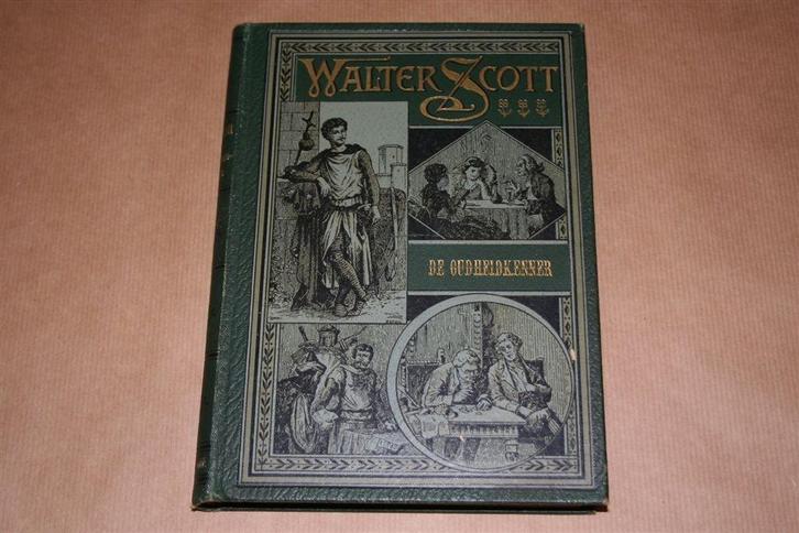 Walter Scott. De oudheidkenner. Antiek boek ca. 1920., Antiek en Kunst, Antiek | Boeken en Bijbels, Ophalen of Verzenden