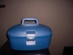 beautycase - shcoonheidstas, Ophalen of Verzenden, Blauw