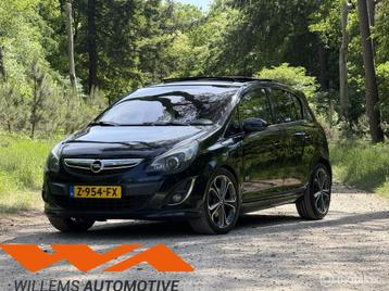 Opel Corsa 1.4 Turbo OPC-Line Panoramadak/Cosmo/Cruise/Airco beschikbaar voor biedingen
