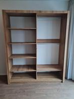 VOORRAAD Kledingkast Bobo 180 Monastery eiken + Inhoud NIEUW, Met deur(en), 200 cm of meer, 150 tot 200 cm, Nieuw