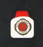 Embleem Logo Voetbalclub RKSC Helmondia Helmond Jaren 60., Ophalen of Verzenden, Zo goed als nieuw