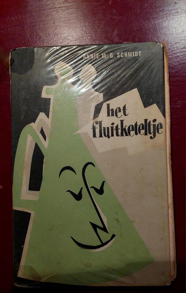 Het Fluitketeltje - Annie M.G. Schmidt - 10e druk 1956, Boeken, Kunst en Cultuur | Beeldend, Ophalen of Verzenden