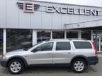 Volvo XC70 2.4 D5 Summum Automaat - Leder - Navigatie, Te koop, Zilver of Grijs, Gebruikt, 750 kg