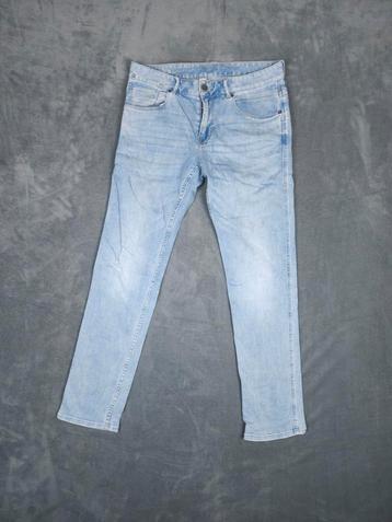 PME Legend Broek W33 L32 Nightflight Regular Fit Lichtblauw beschikbaar voor biedingen