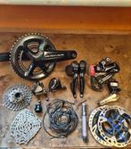Dura Ace Di2 Groepset met vermogensmeter, Overige typen, Racefiets, Ophalen of Verzenden, Zo goed als nieuw