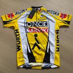 Retro wielershirt, Fietsen en Brommers, Fietsaccessoires | Fietskleding, Overige merken, Nieuw, Ophalen of Verzenden, Bovenkleding