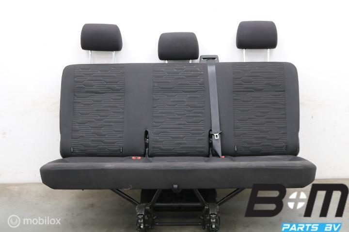 3e zitrij 3-persoons bank VW Transporter T6 7E0885669A, Auto-onderdelen, Interieur en Bekleding, Gebruikt