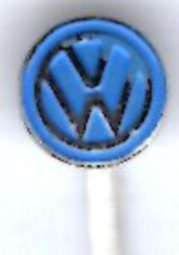 VW Volkswagen blauw op zilverkl auto speldje 7 mm ( C_469a ) beschikbaar voor biedingen