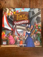 Tiny Towns: Voorspoed - Bordspel Uitbreiding, Een of twee spelers, Ophalen of Verzenden, Zo goed als nieuw
