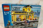 Lego City Treinstation 7997 - Geseald,, Ophalen of Verzenden, Nieuw, Complete set, Lego
