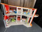 playmobil ziekenhuis 6657, ambulance 6685,  kamer 6661, Ophalen, Zo goed als nieuw, Complete set