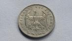 WO2 1 Reichsmark 1934D nazi duitsland, Postzegels en Munten, Duitsland, Ophalen of Verzenden, Losse munt