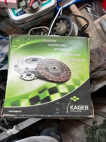 Koppelingsplaat drukgroep en druklager set beschikbaar voor biedingen