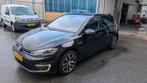 vw e-golf 2020 led-display <50000km, Auto's, Volkswagen, Stof, Zwart, Zwart, Elektrisch