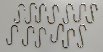 Te Koop: 13 S haken, nieuw.   beschikbaar voor biedingen