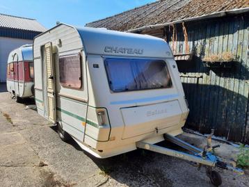 Chateau Chiara 330 bj '89 nette staat met tent beschikbaar voor biedingen