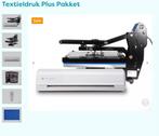 Textieldruk drukpers compleet pakket met CAMEO 5 snijplotter, Ophalen, Zo goed als nieuw, Overige applicaties