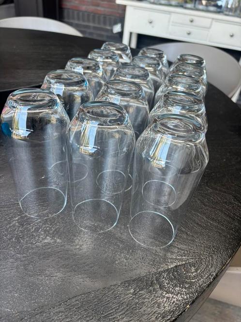 15 Vivo Longdrink Glazen Kristal, Huis en Inrichting, Keuken | Servies, Zo goed als nieuw, Glas of Glazen, Overige stijlen, Glas