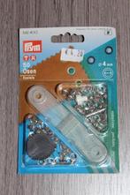 Prym 542400 zilver Nestels centuurringen 4mm met pons #2354, Ophalen of Verzenden, Nieuw, Overige typen