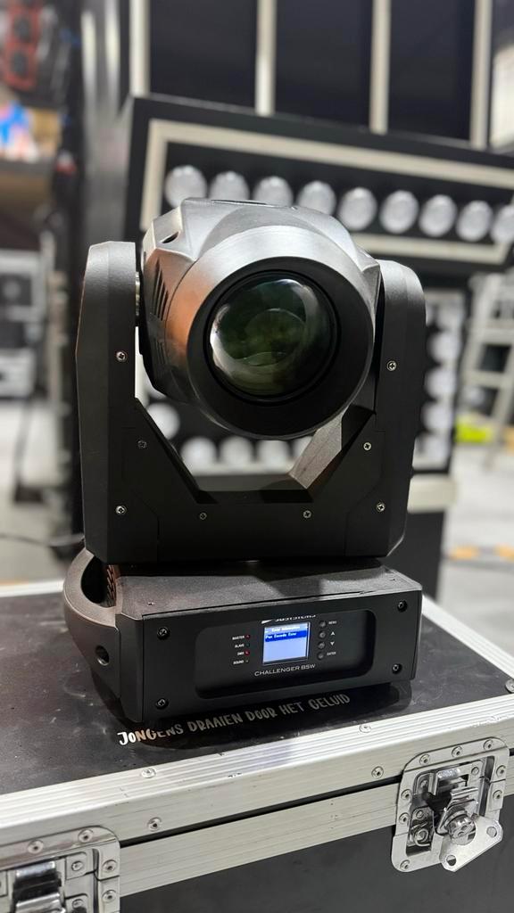 JB Systems Challenger BSW Moving Head, Muziek en Instrumenten, Licht en Laser, Nieuw, Licht, Geluidgestuurd, Kleur, Stroboscoopeffect