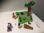 Playmobil 4146 appeloogst, Ophalen of Verzenden, Zo goed als nieuw, Complete set