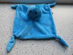 Knuffeldoek Daatje van DA Drogist Daatjes blauw velours, Kinderen en Baby's, Speelgoed | Knuffels en Pluche, Ophalen of Verzenden