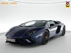Lamborghini Aventador 6.5 740pk V12 S Roadster |lift|Lamborg, Automaat, Gebruikt, 1715 kg, Blauw